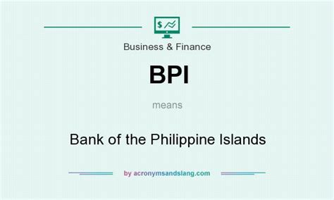 bpi meaning bank|BPI Bank Abbreviation Meaning .